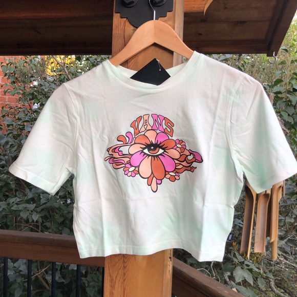 NWT Vans crop T-shirt - Picture 3 of 12